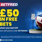 betfred free bet